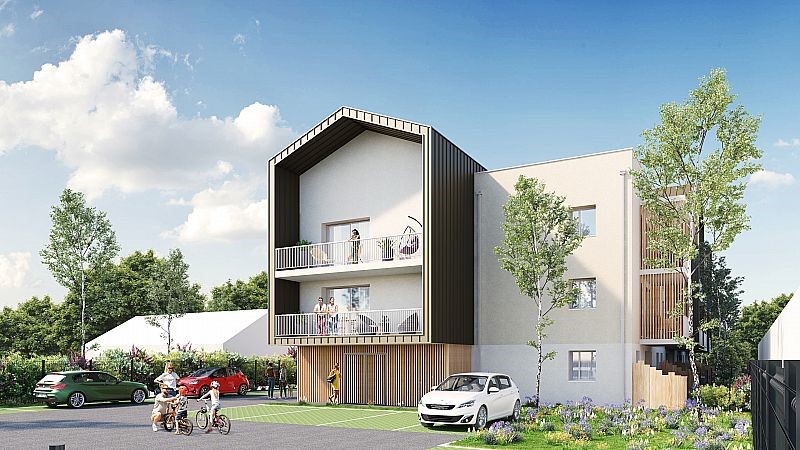 Program neuf RéSIDENCE ROSA BONHEUR - Poitiers
