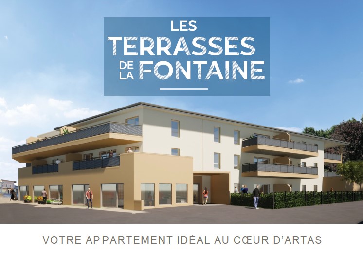Program neuf Les Terrasses de la Fontaine - Artas
