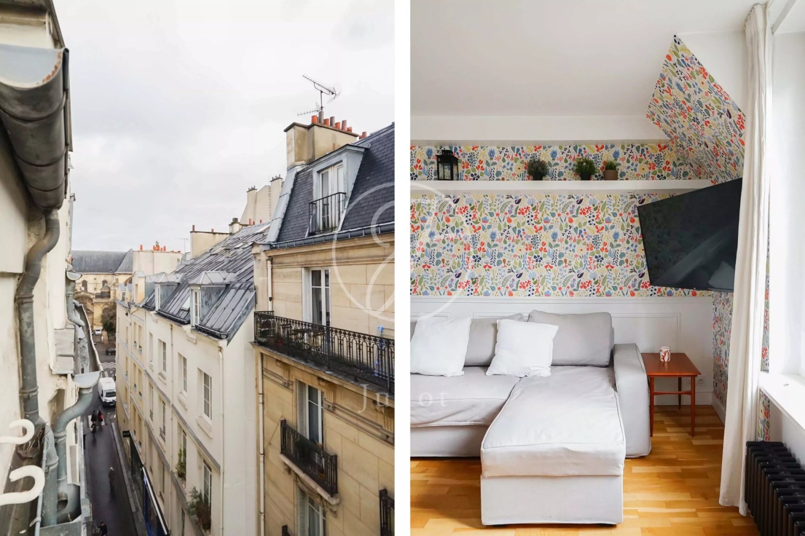 Luxe appartement te koop in Odéon