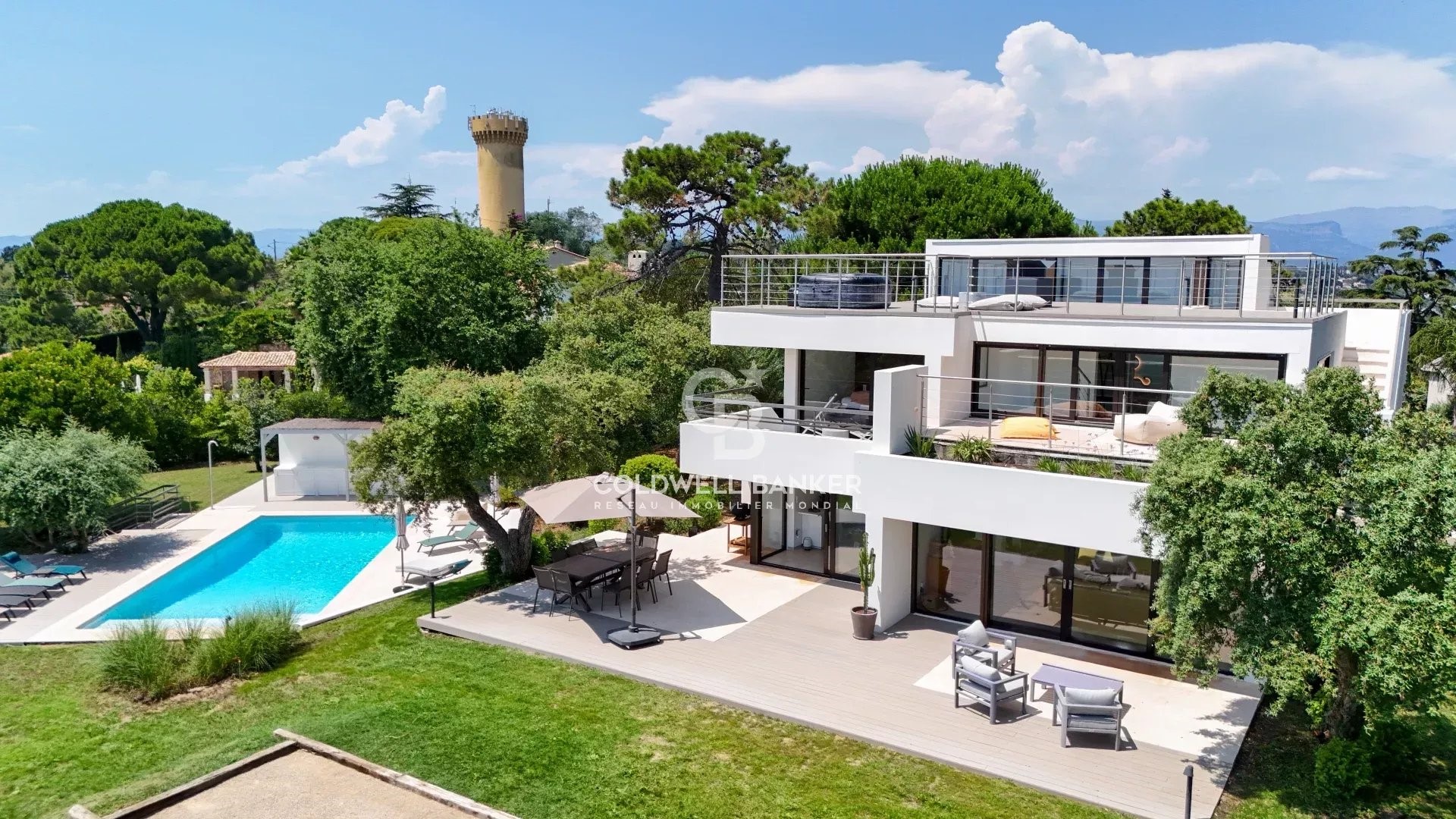 Luxus-villa zu vermieten Le Riou