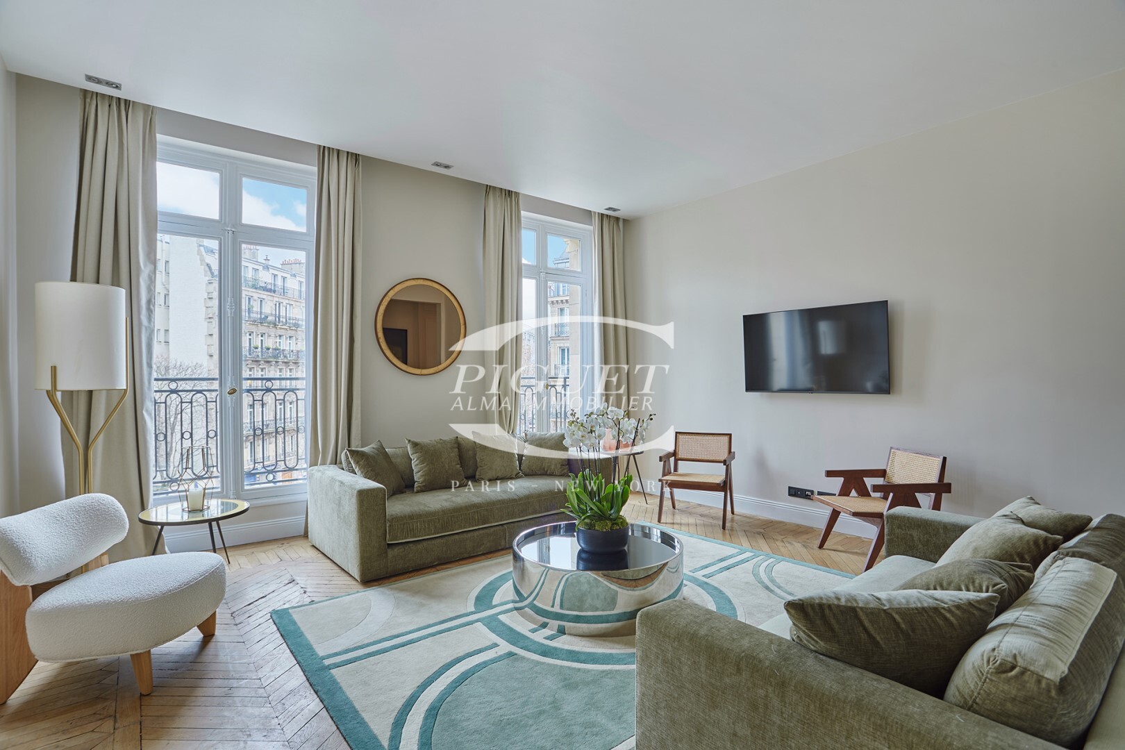 Luxury apartment to rent in the district Rennes