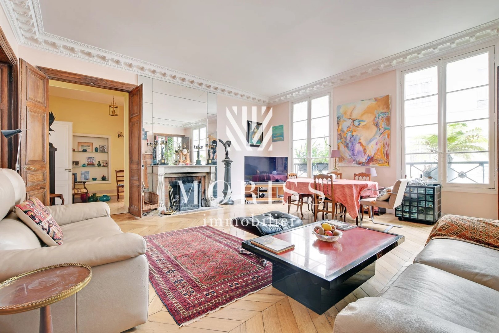 Appartement de luxe à vendre dans le quartier Provence Opéra