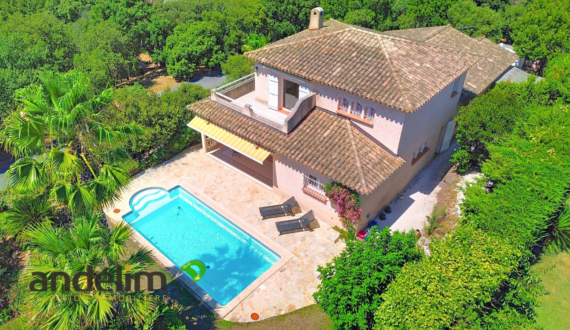 Luxus-villa zu verkaufen Counillier Valescure
