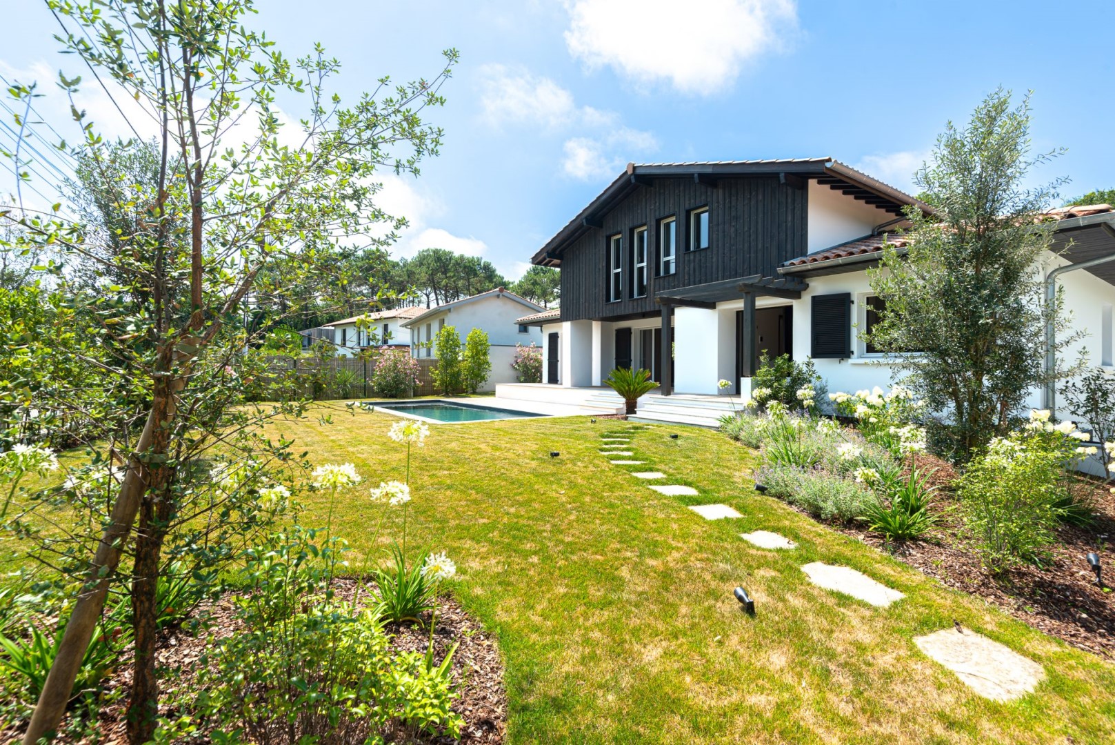 Maison contemporaine à vendre à Anglet