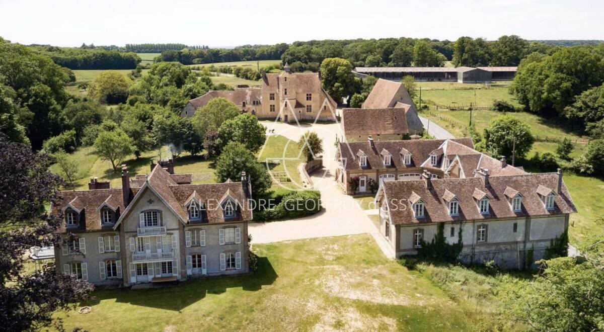 Château à vendre à Nocé