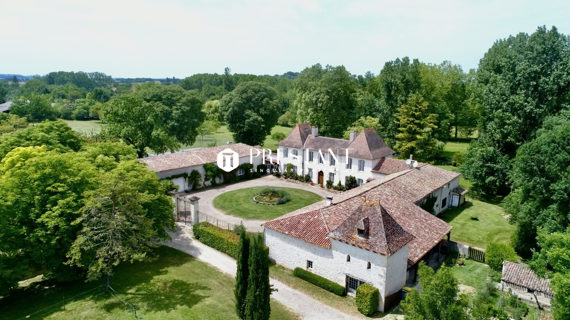Herrenhaus zu verkaufen Beaumont-du-Périgord