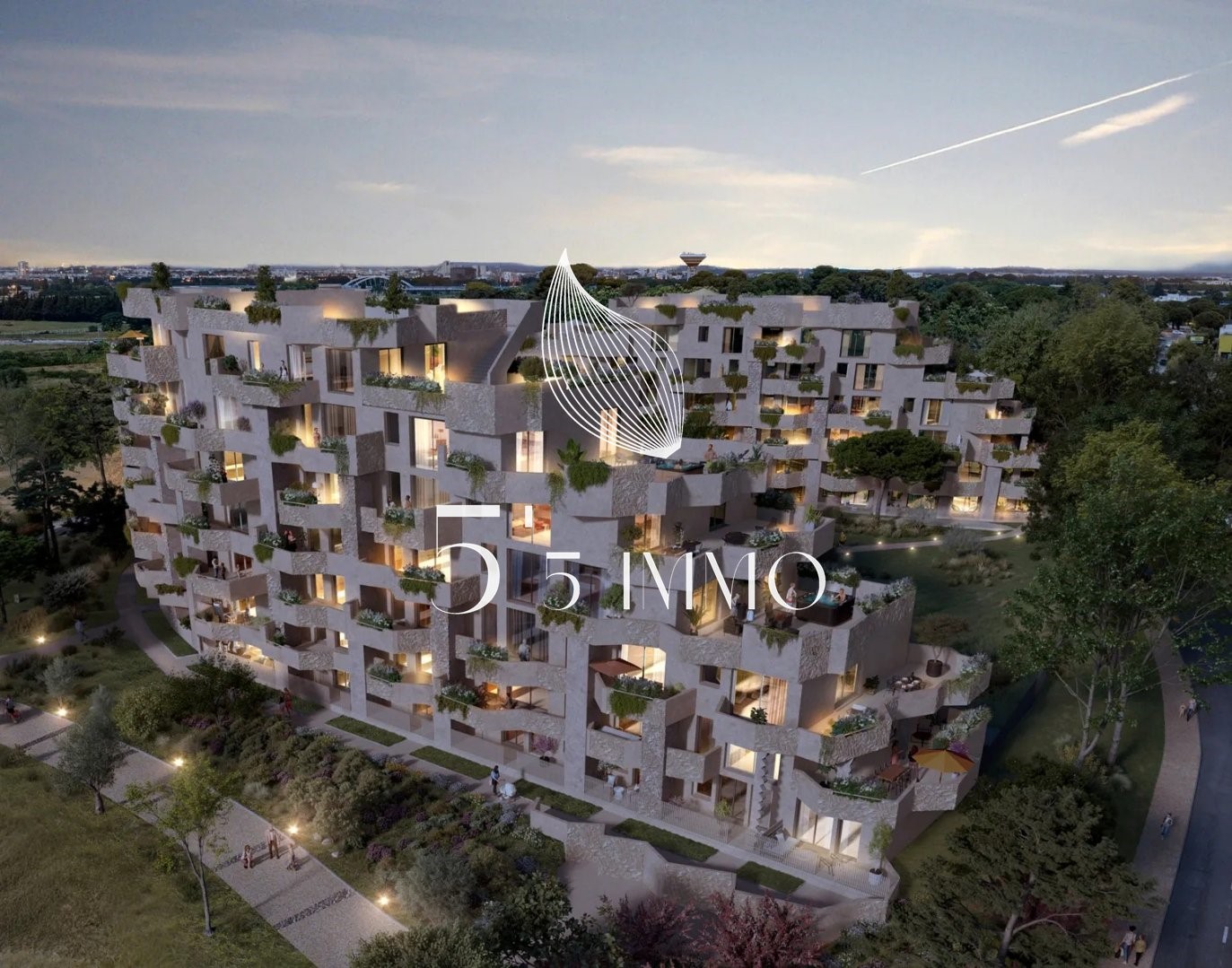 Luxury apartment for sale in the district Port Cereirède