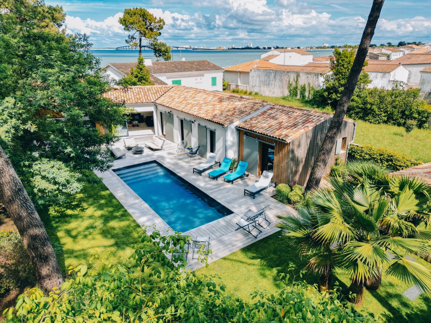 Villa de luxe en location saisonnière à Rivedoux-Plage