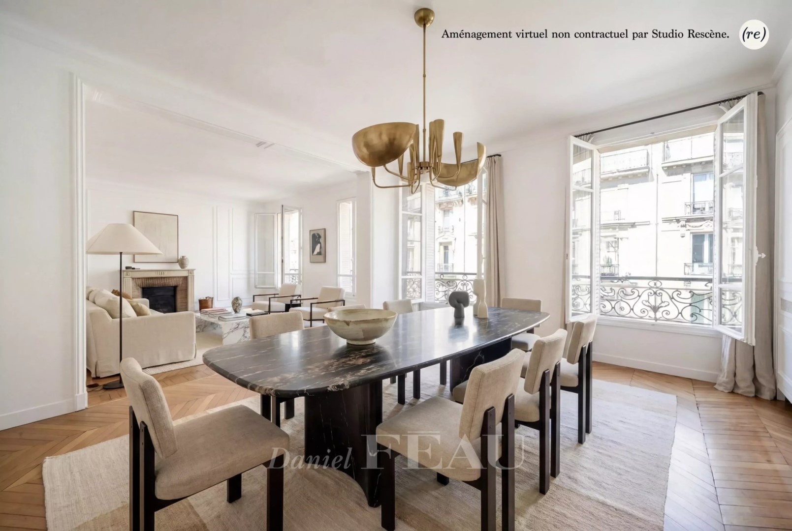 Luxus-Apartment zu verkaufen Ecole Militaire