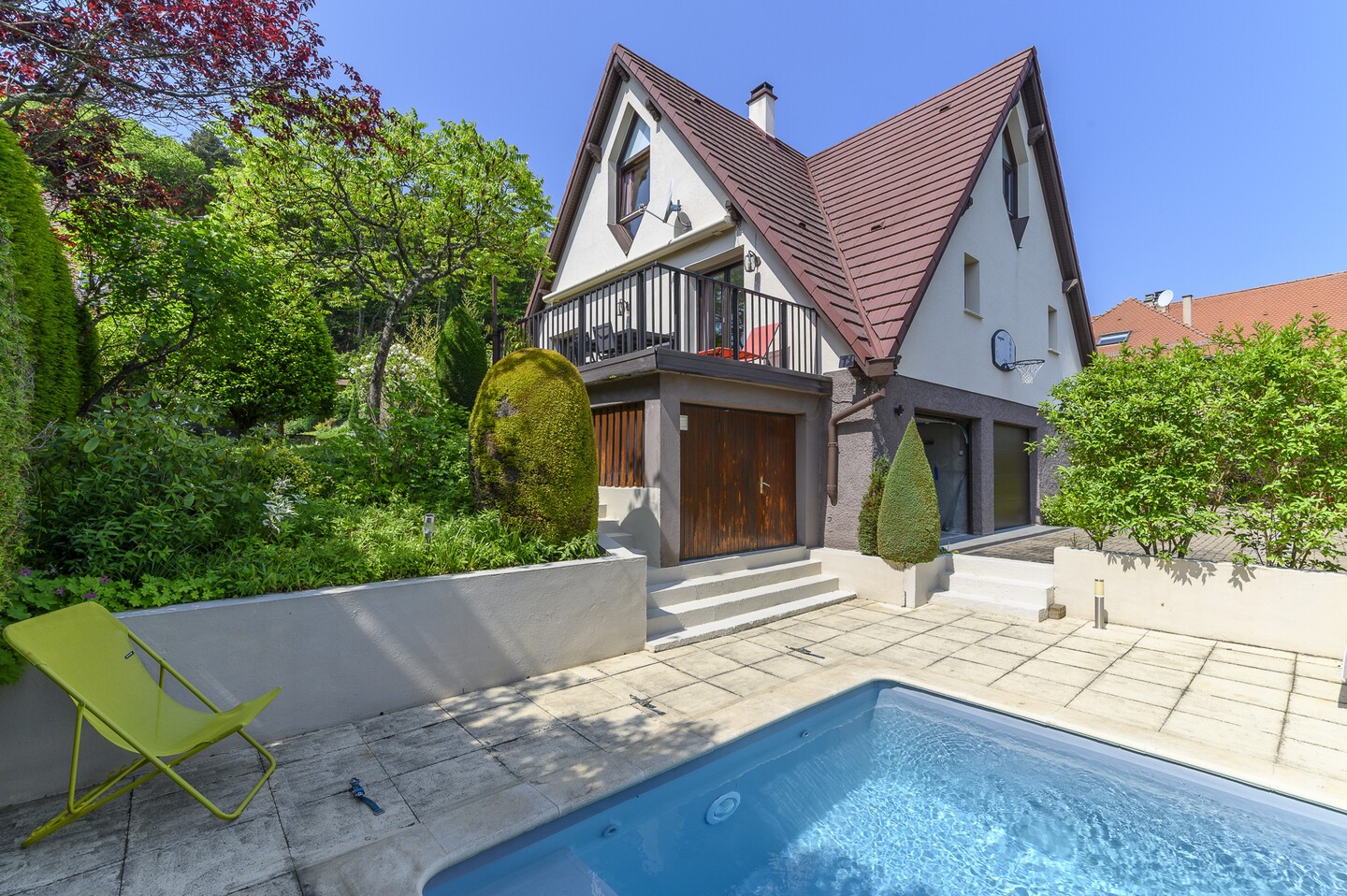 Luxury villa for sale in Ottrott