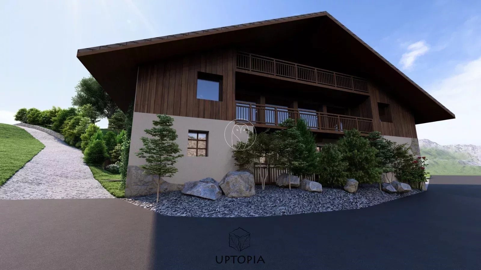 Chalet de luxe à vendre à Megève