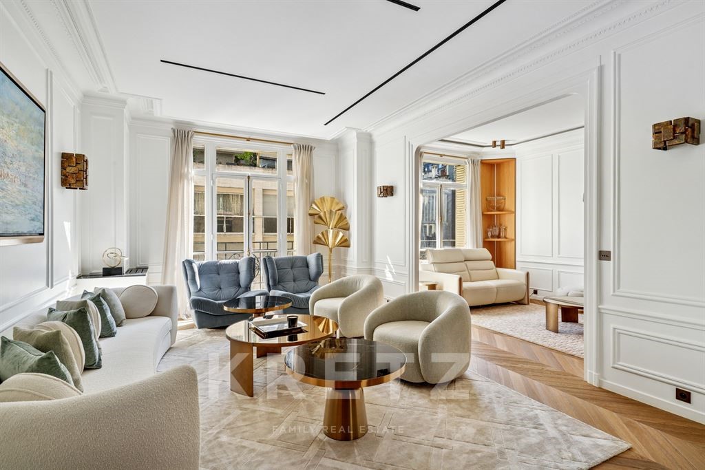 Appartamento di lusso in vendita Parc Monceau