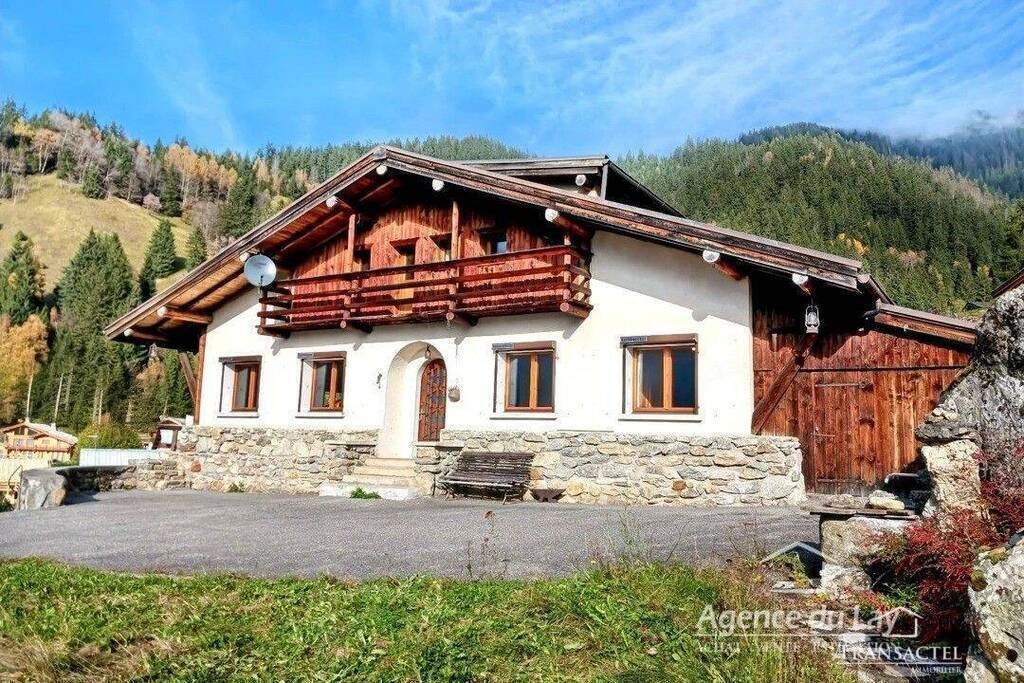 Maison de luxe à vendre aux Les Contamines-Montjoie