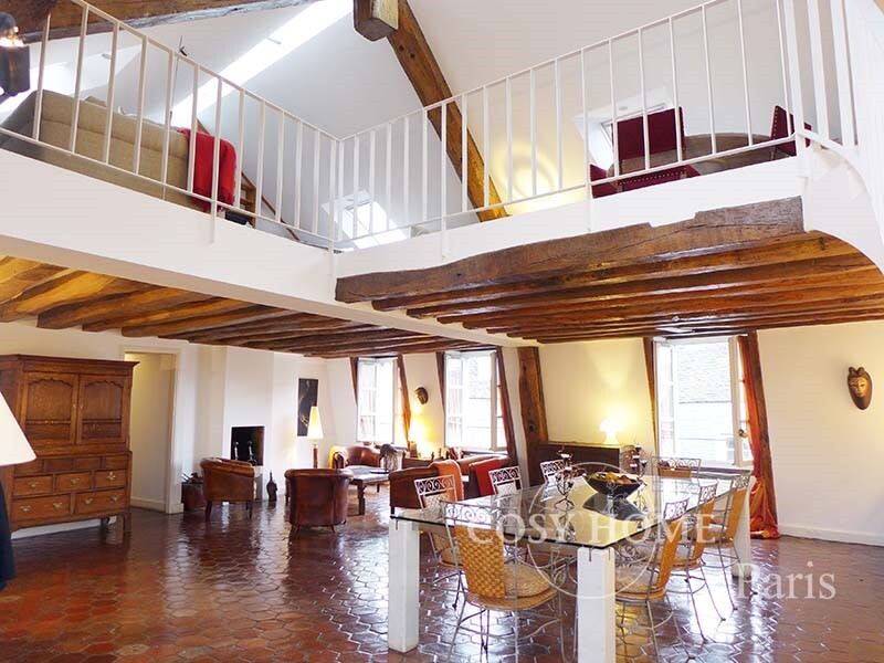Luxury apartment to rent in the district Val de Grace