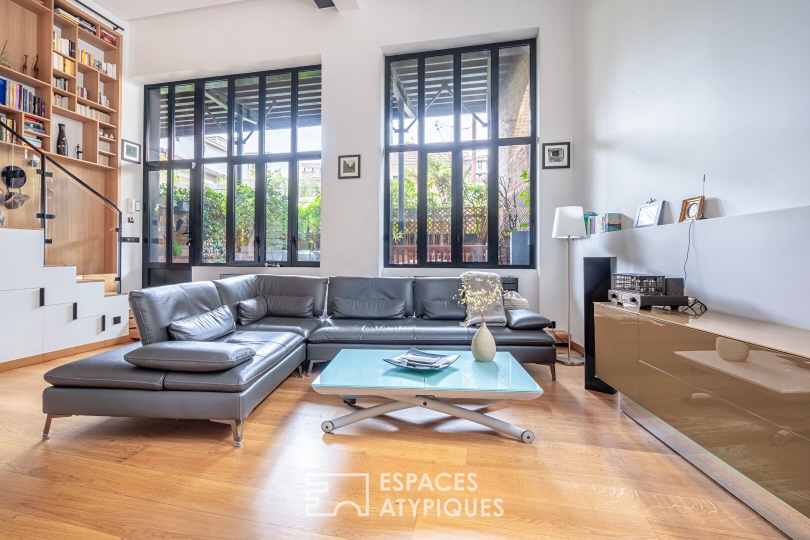 Luxus-duplex zu verkaufen Petit Pantin-Haut Pantin