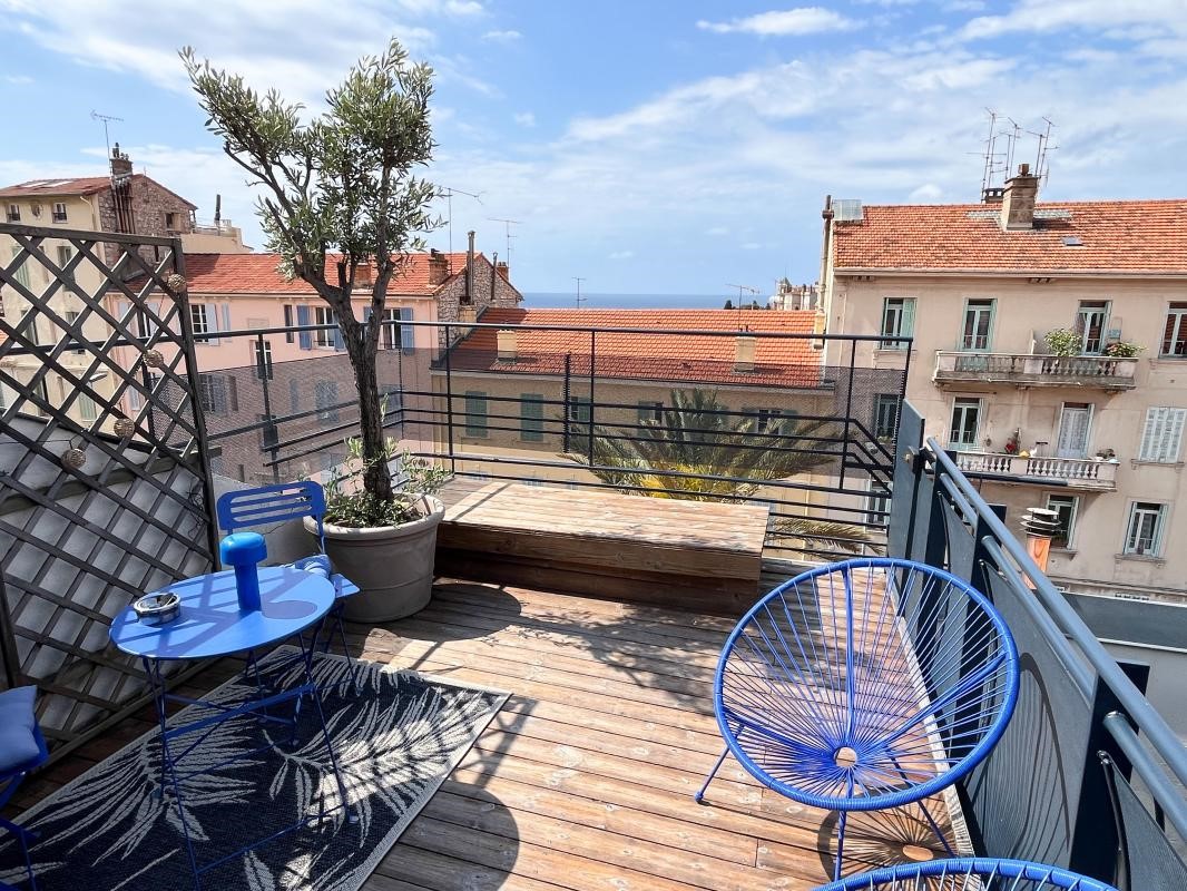 luxe duplex te koop in Le Riou