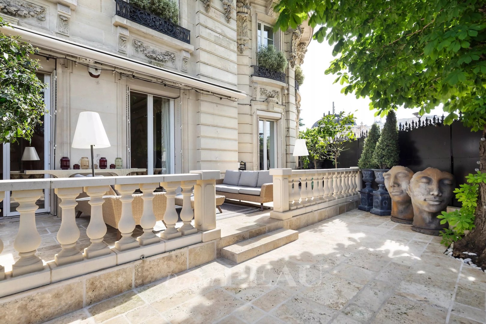 Luxury apartments / penthouses for sale in the district Porte Dauphine