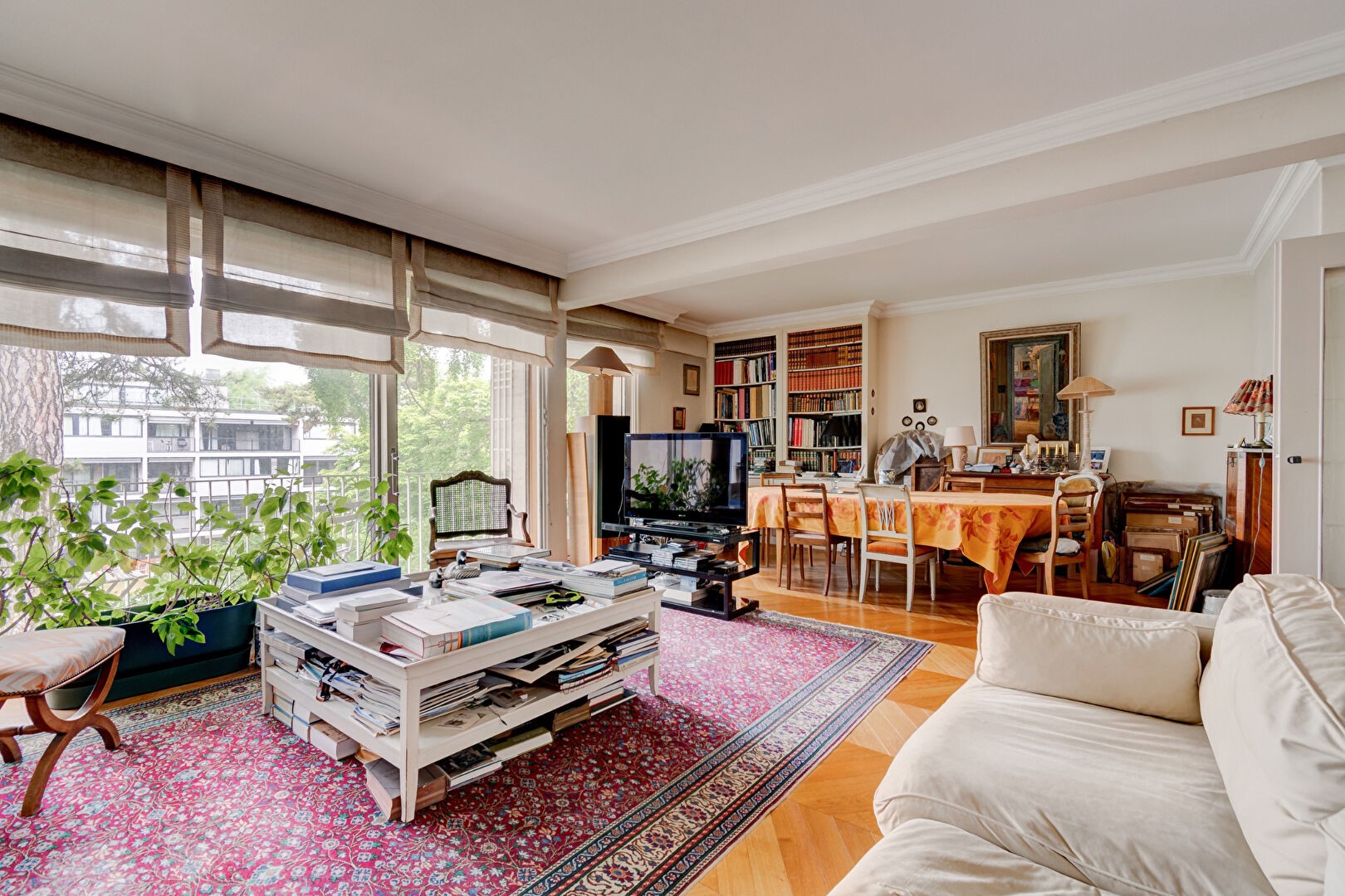 Luxe appartement te koop in Parchamp–Albert Kahn