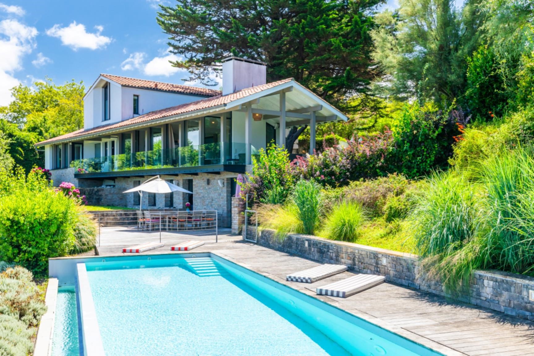 Villa de luxe à vendre à Saint-Jean-de-Luz
