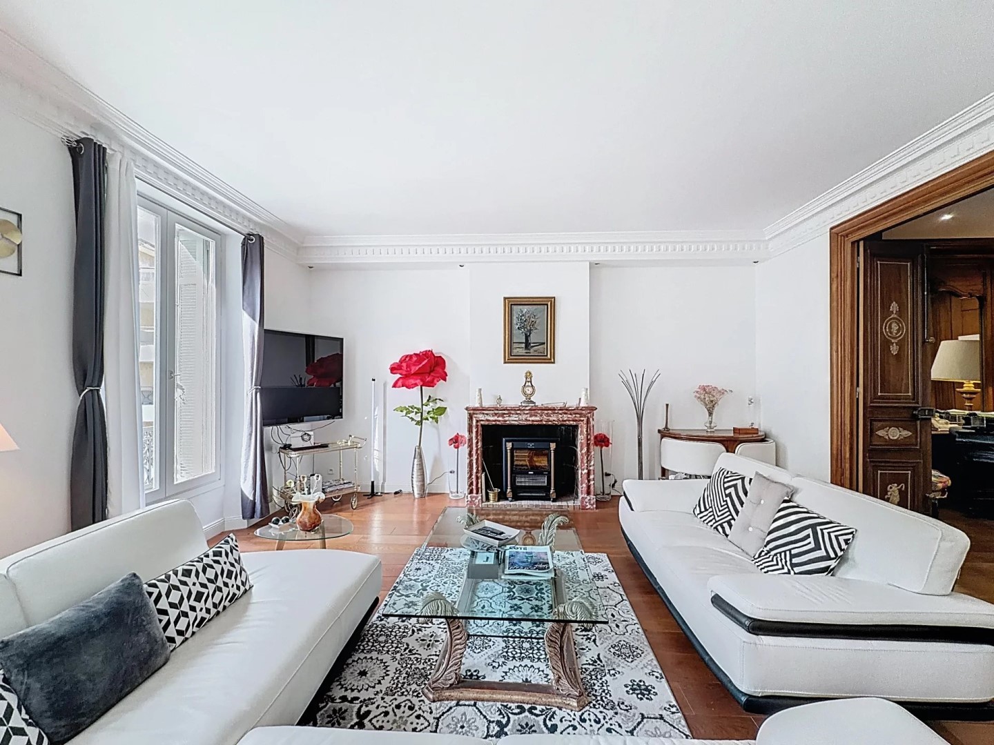 Appartement de luxe à vendre dans le quartier Croisette-Palm-Beach