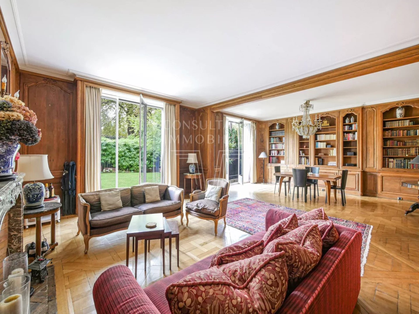 Appartement de luxe à vendre dans le quartier Chaillot
