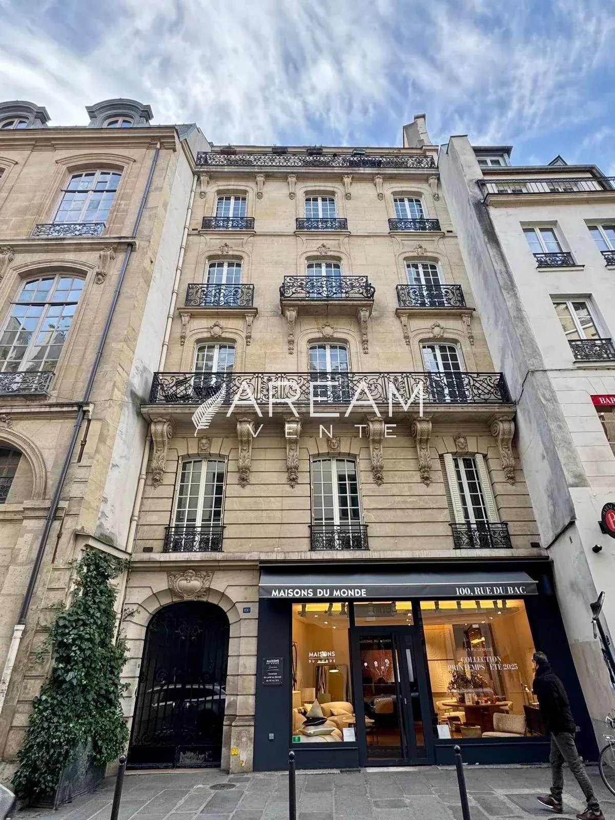 Appartement de luxe à vendre à Paris 7ème