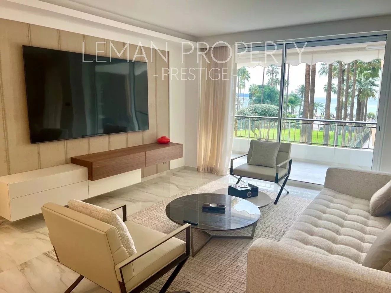 Luxus-Apartment zu verkaufen Croisette-Palm-Beach