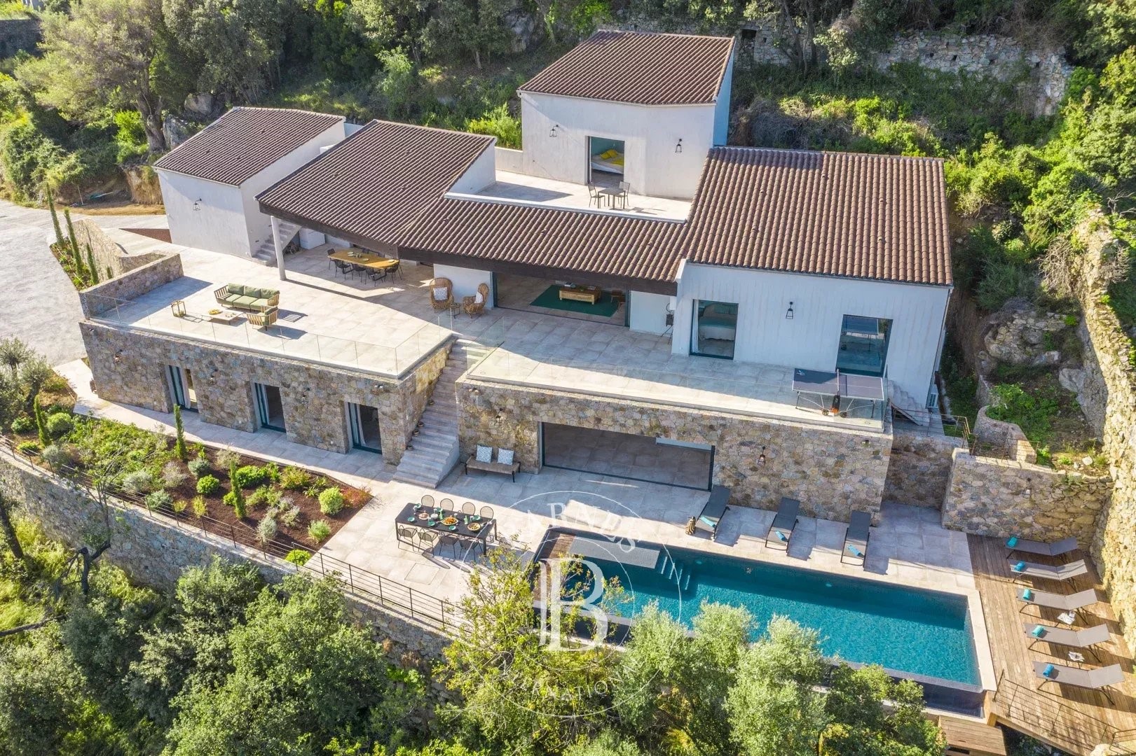 Luxus-villa in saisonaler Vermietung L'Île-Rousse