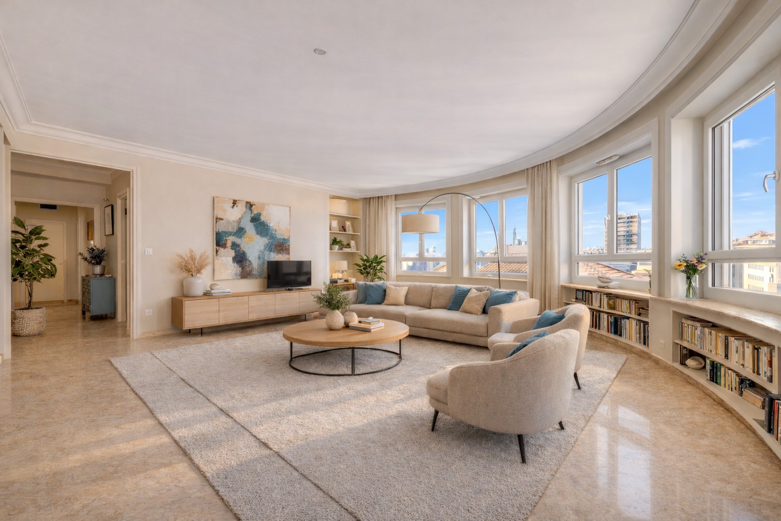 Luxury apartment for sale in the district Les Brotteaux-Bellecombe-Masséna