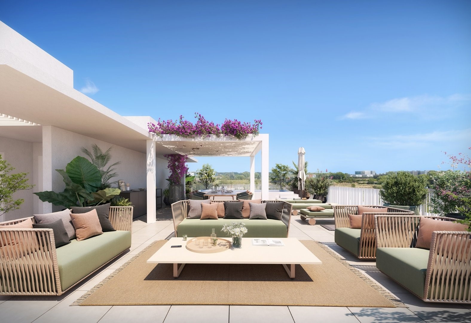 Duplex di lusso in vendita Port Marianne