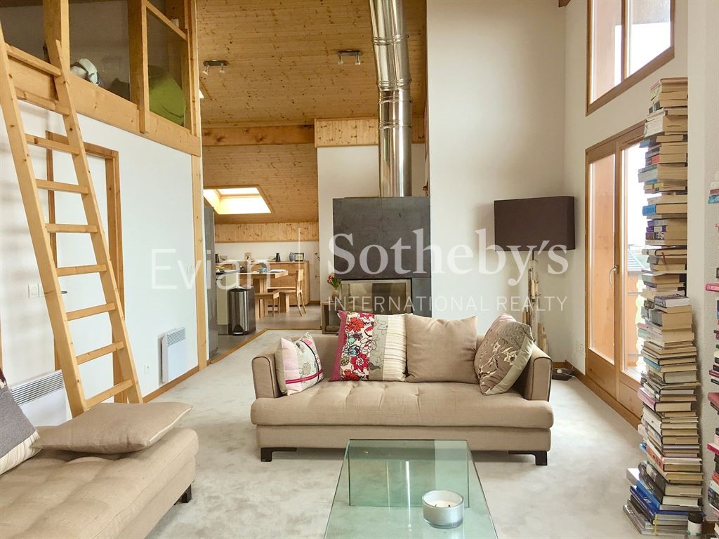 Luxus-duplex zu verkaufen Thollon-les-Mémises