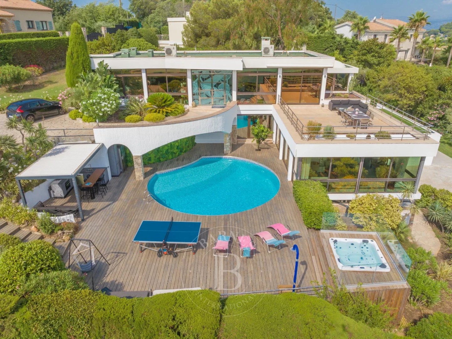 Luxus-villa in saisonaler Vermietung Le Riou