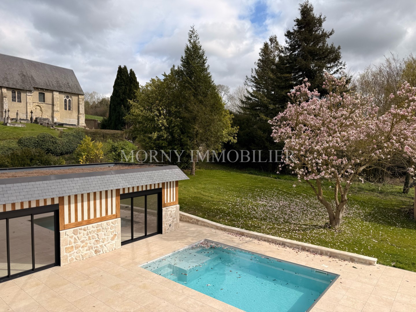 luxe huis te koop in Saint-Martin-aux-Chartrains