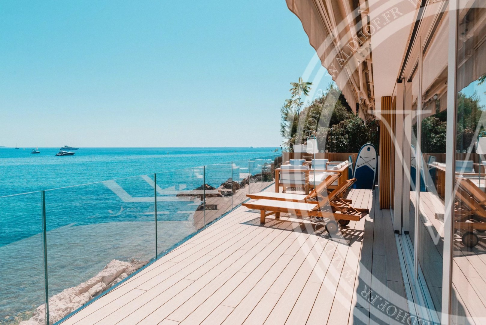 Luxe stadswoning te huur in Cap Martin