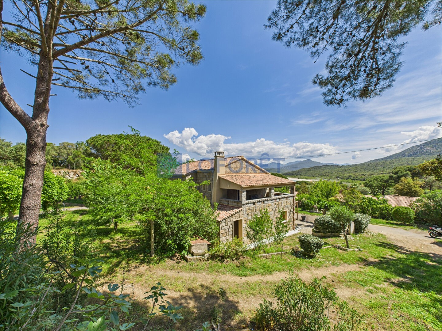 Luxus-Haus zu verkaufen Belvédère-Campomoro