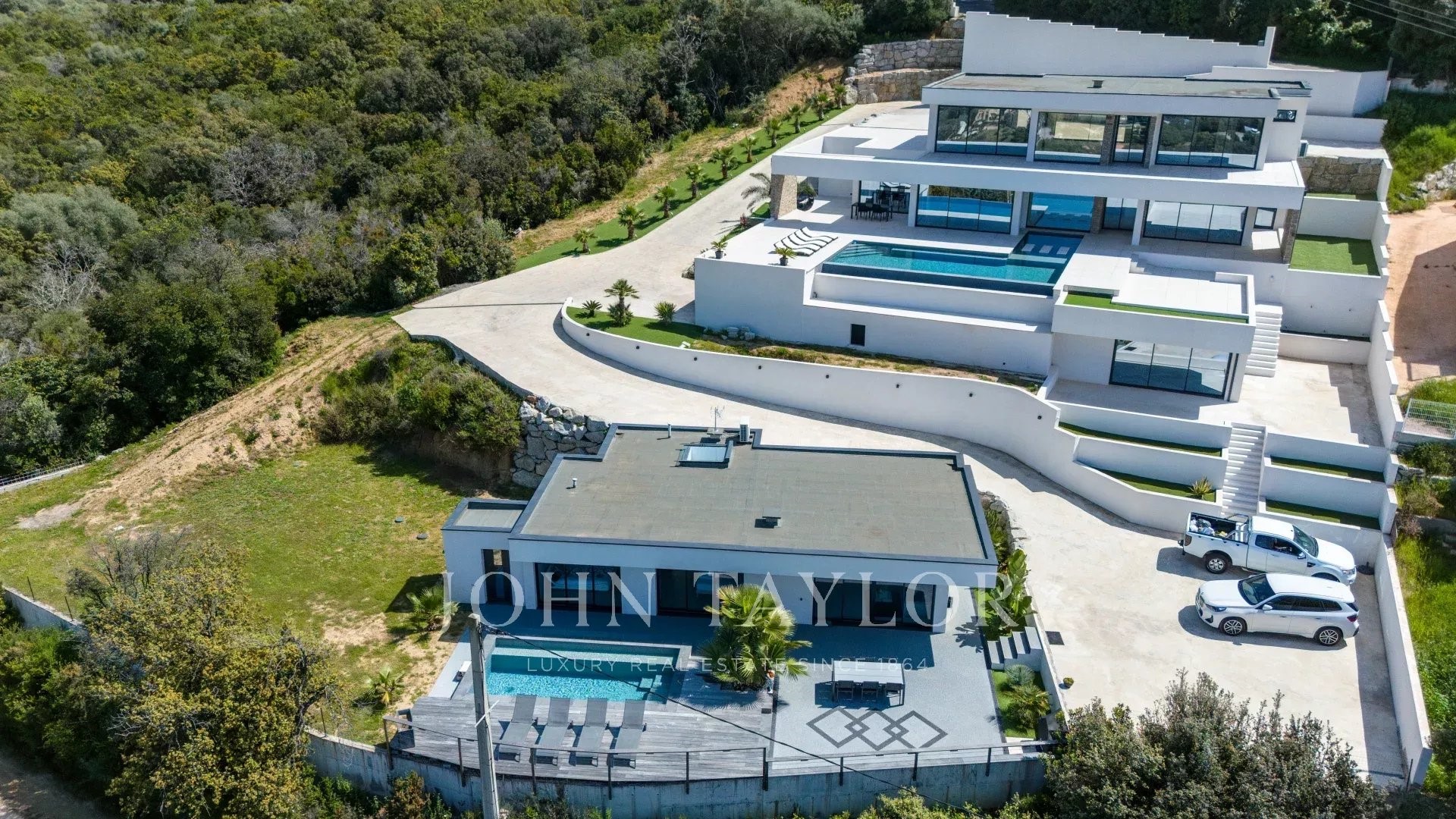 Villa de luxe à vendre à Ajaccio