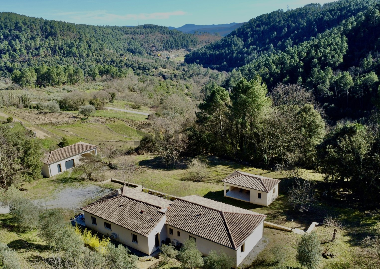 Villa de luxe à vendre à Chambonas