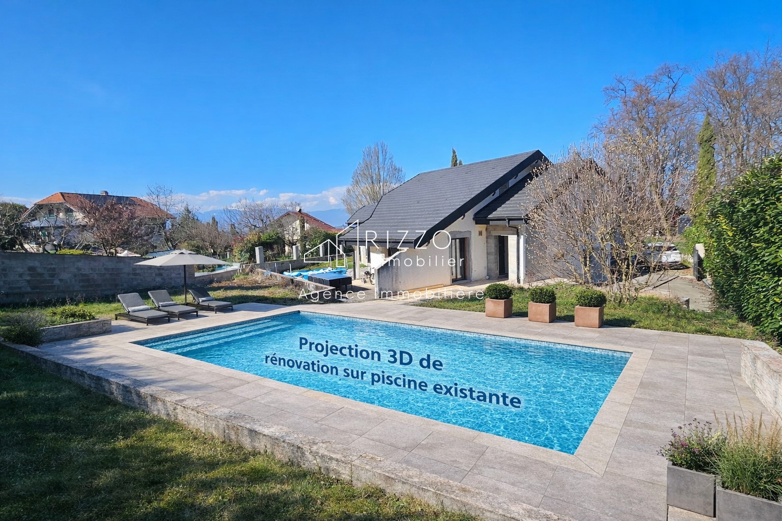 Luxury house for sale in Massongy