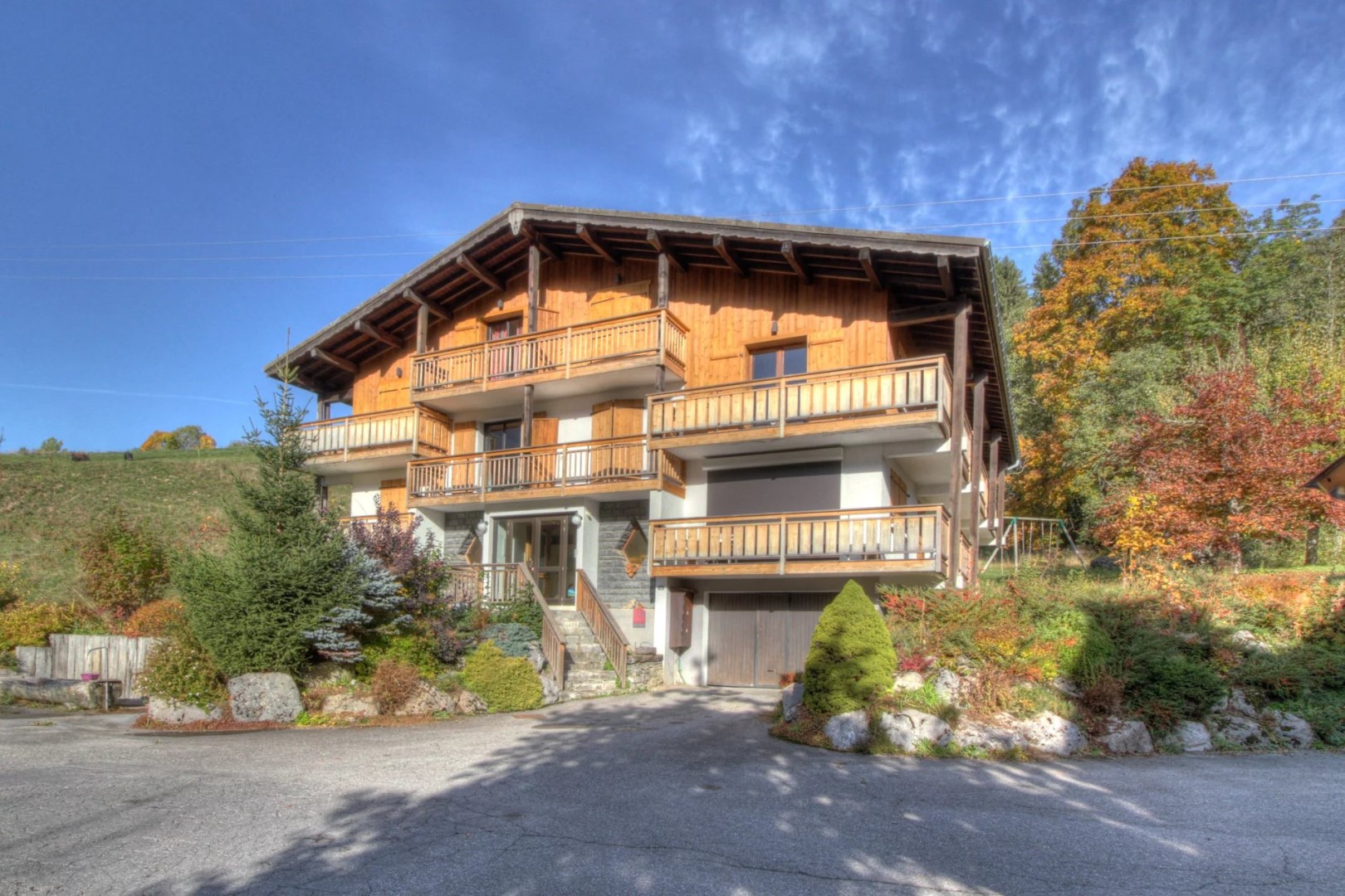 Chalet de luxe à vendre aux Les Gets