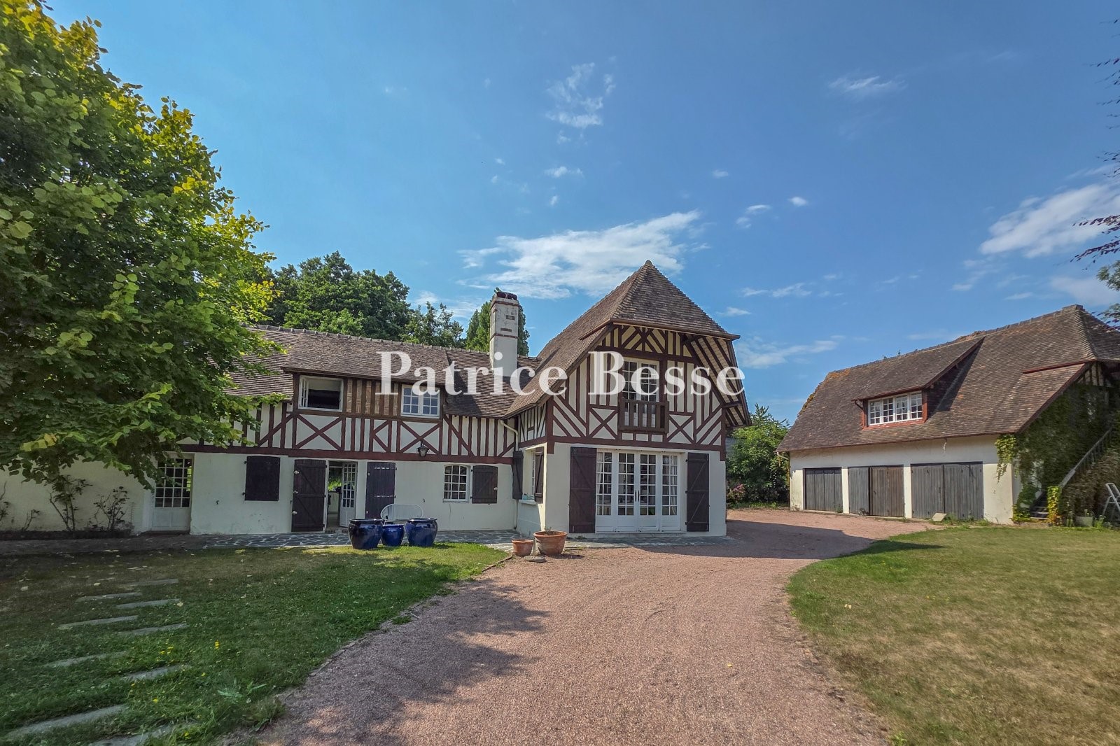 Old house for sale in Deauville