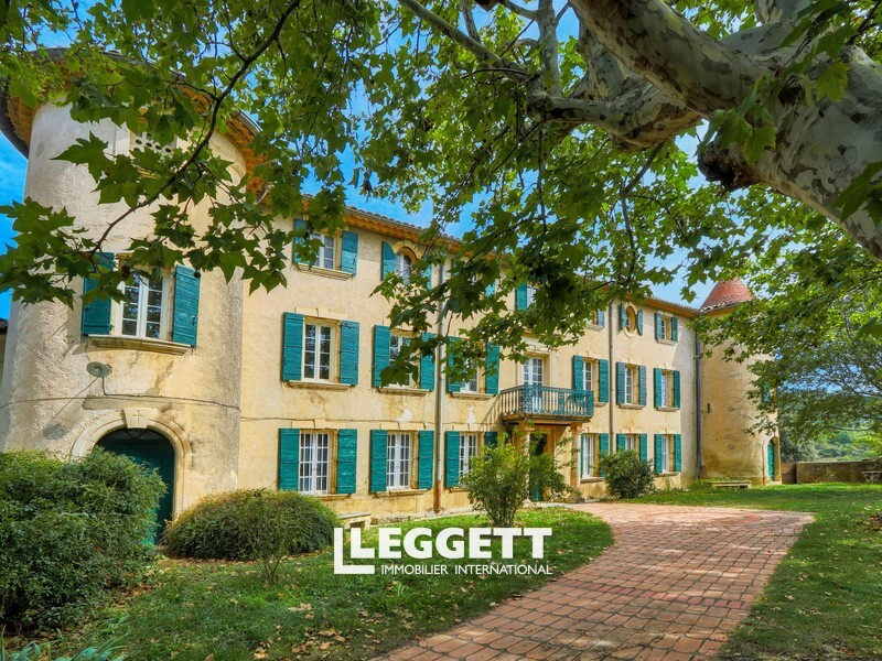 Schloss zu verkaufen Rustrel