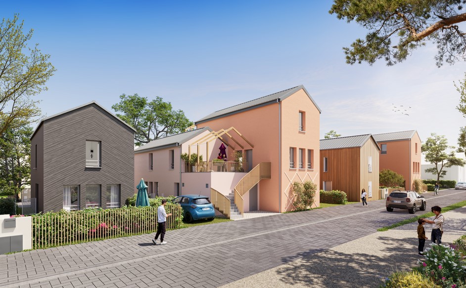 Program neuf LES LODGES & BELLES HOUSES - Dijon