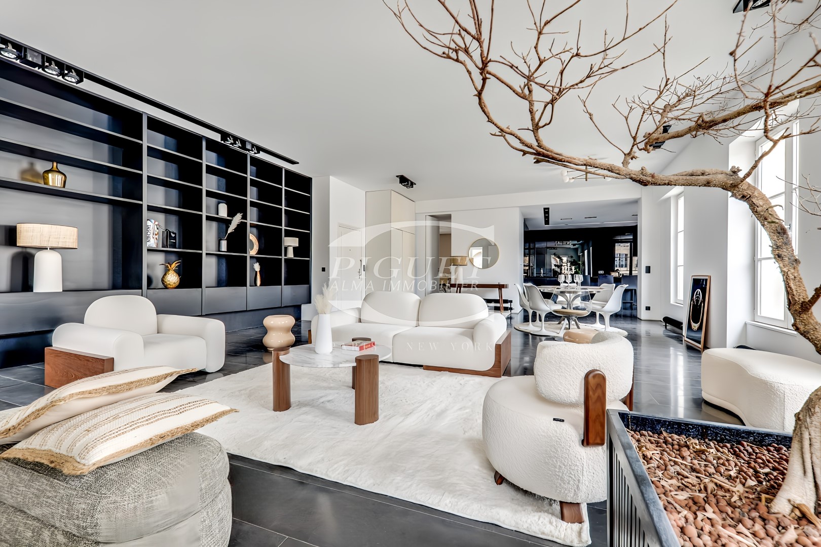 Appartement de luxe à louer dans le quartier Vivienne-Gaillon