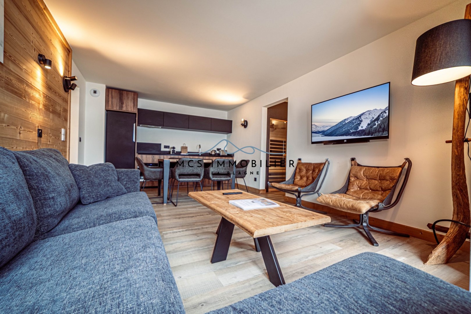 Luxe appartement te koop in La Plagne