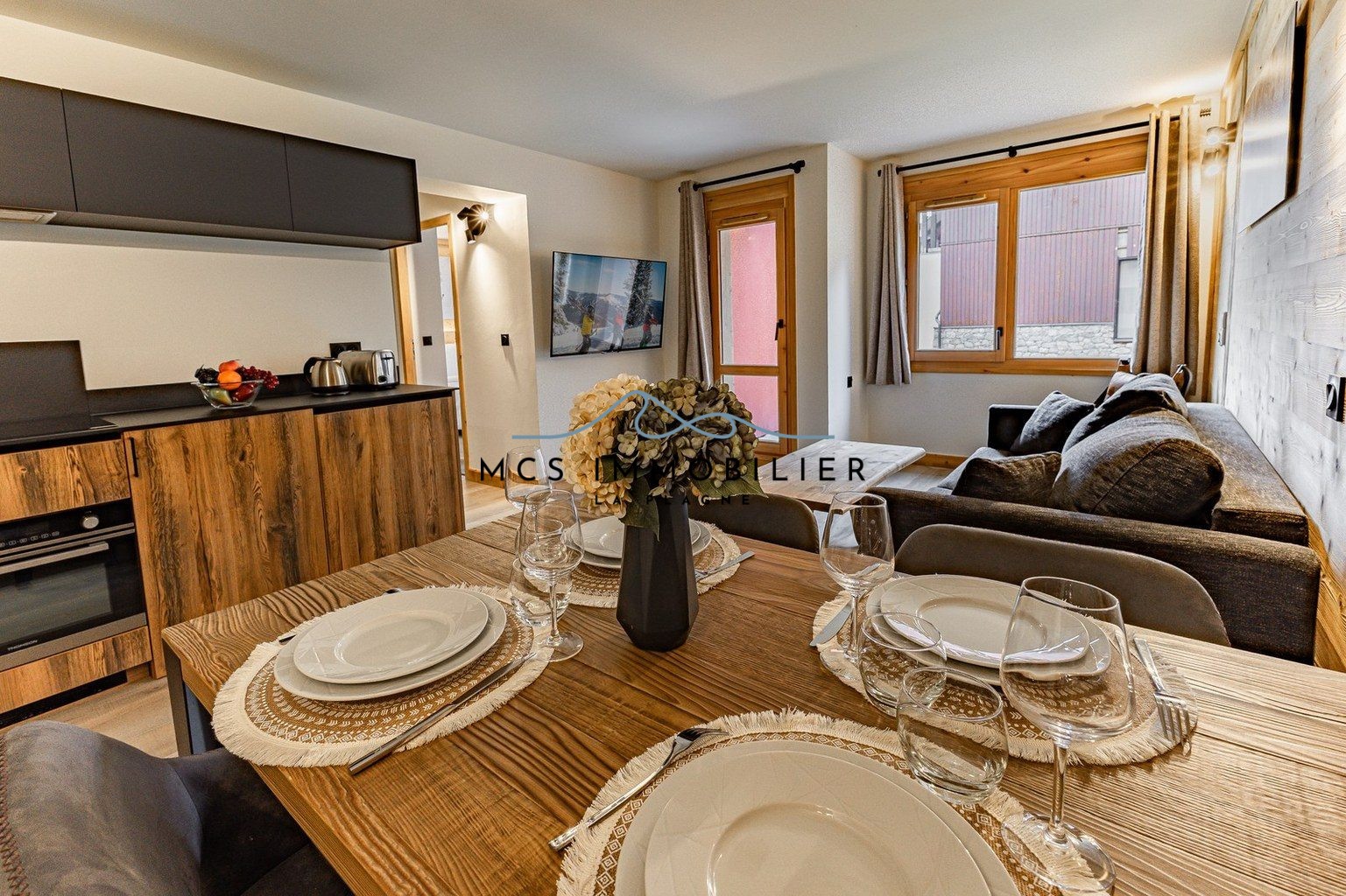 Luxe appartement te koop in La Plagne