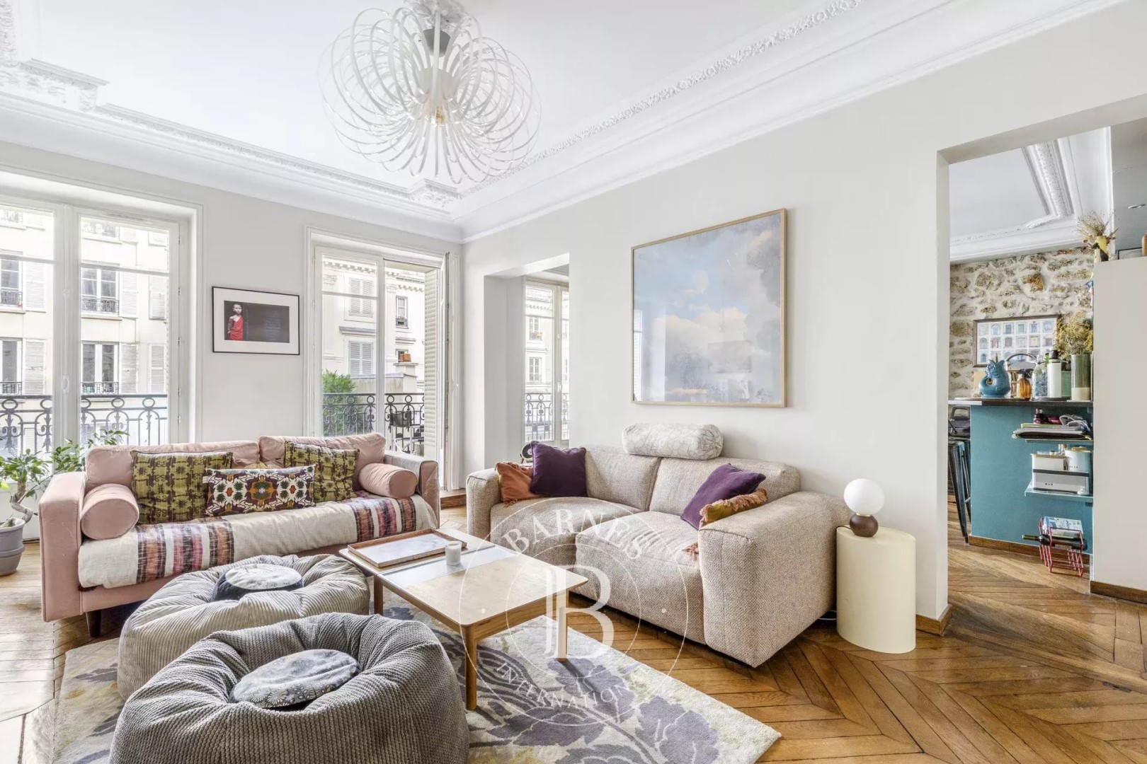 Luxury apartment for sale in the district Batignolles-Cardinet
