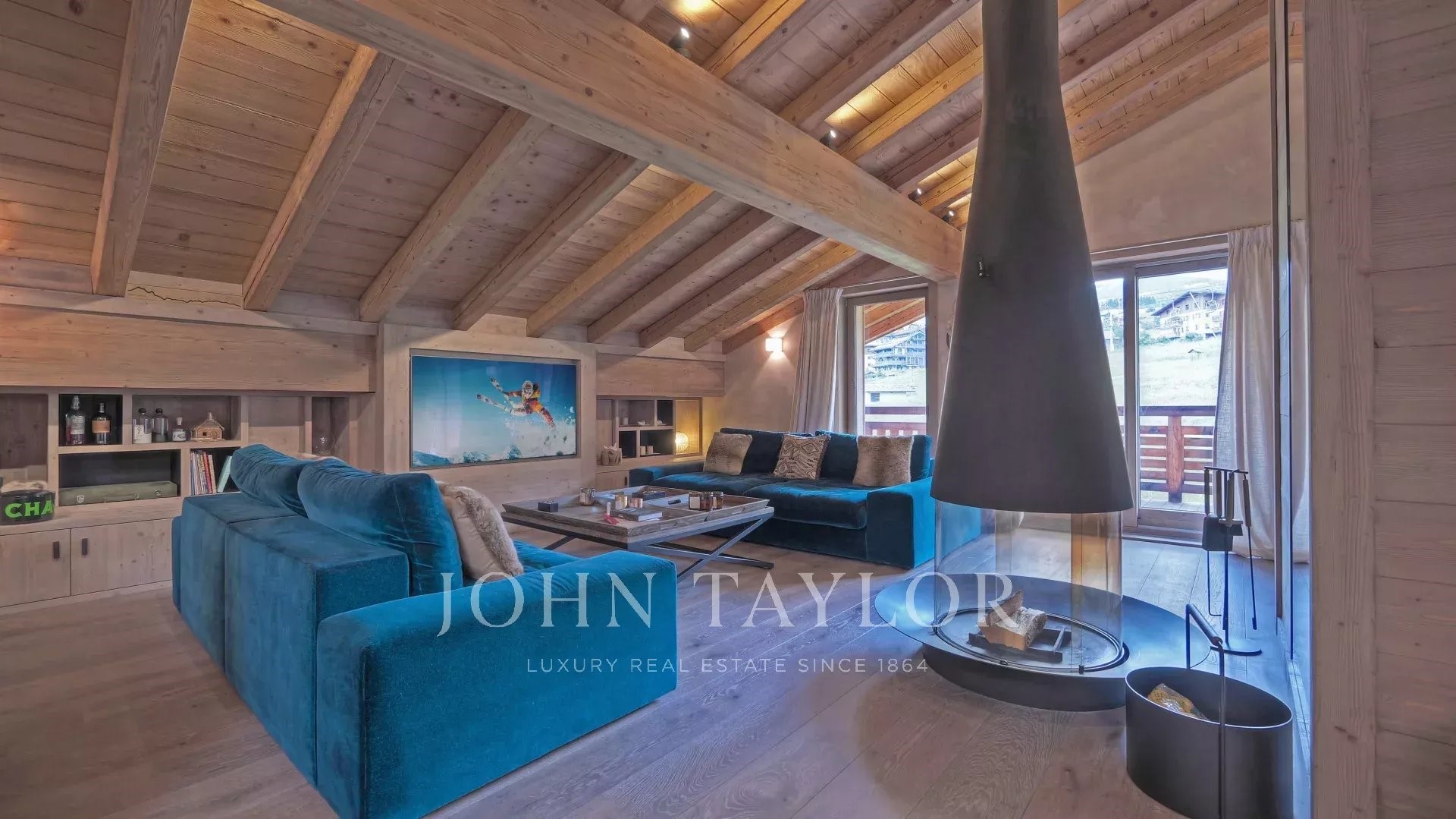 Appartement de luxe à vendre à Megève