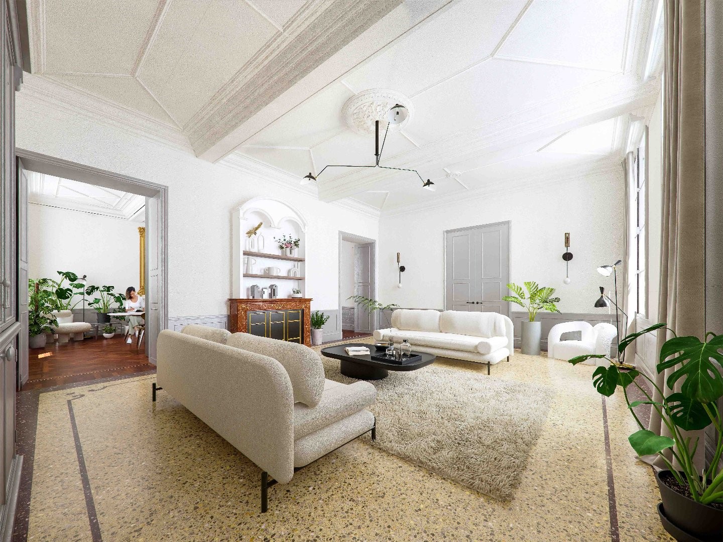 Duplex di lusso in vendita Port Marianne