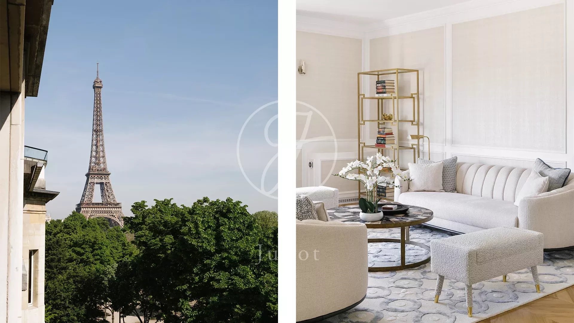 Luxury apartment for sale in the district Gros Caillou