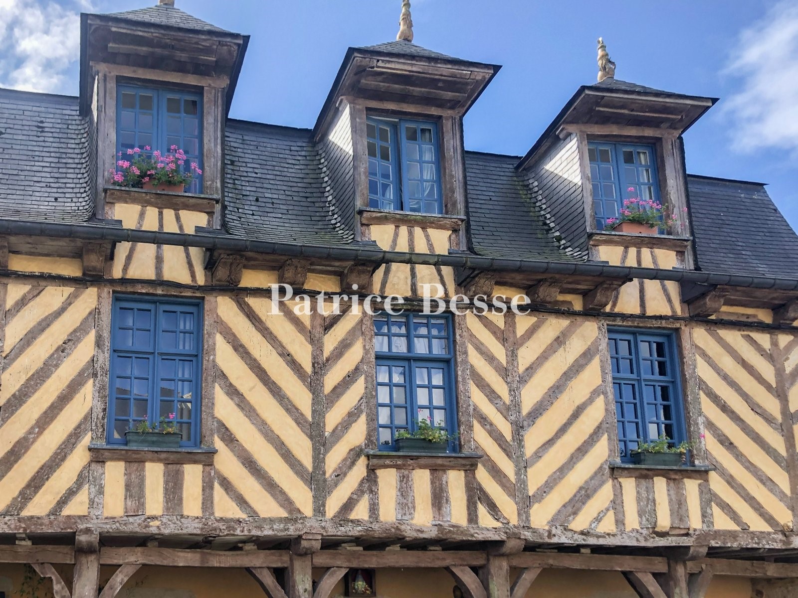 Village house for sale in Bécherel
